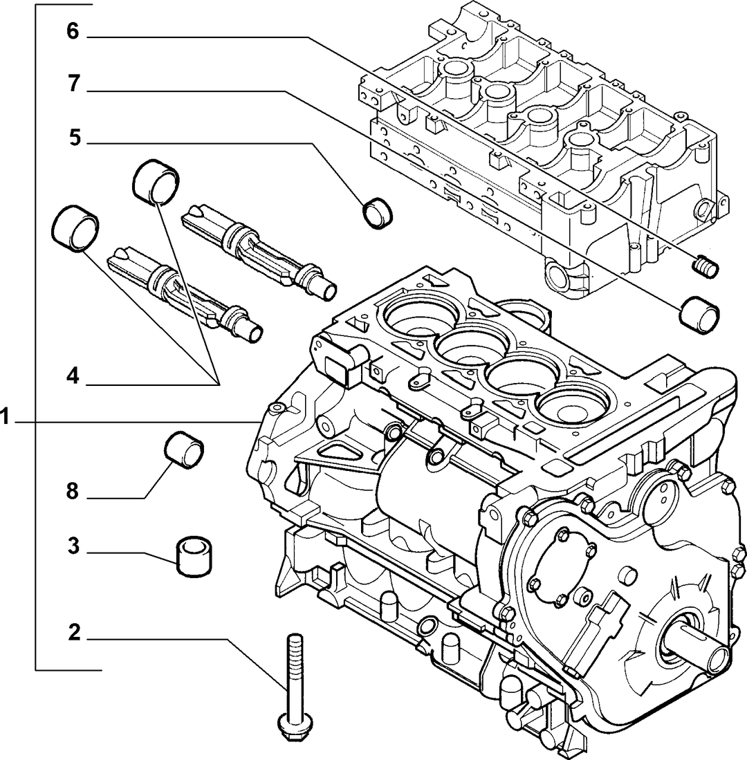 BLOCK AND CYLINDER HEAD 3