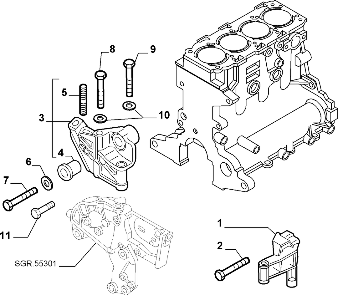 ENGINE SUSPENSIONS 7