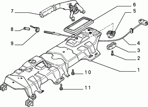 BRAKE HAND CONTROL