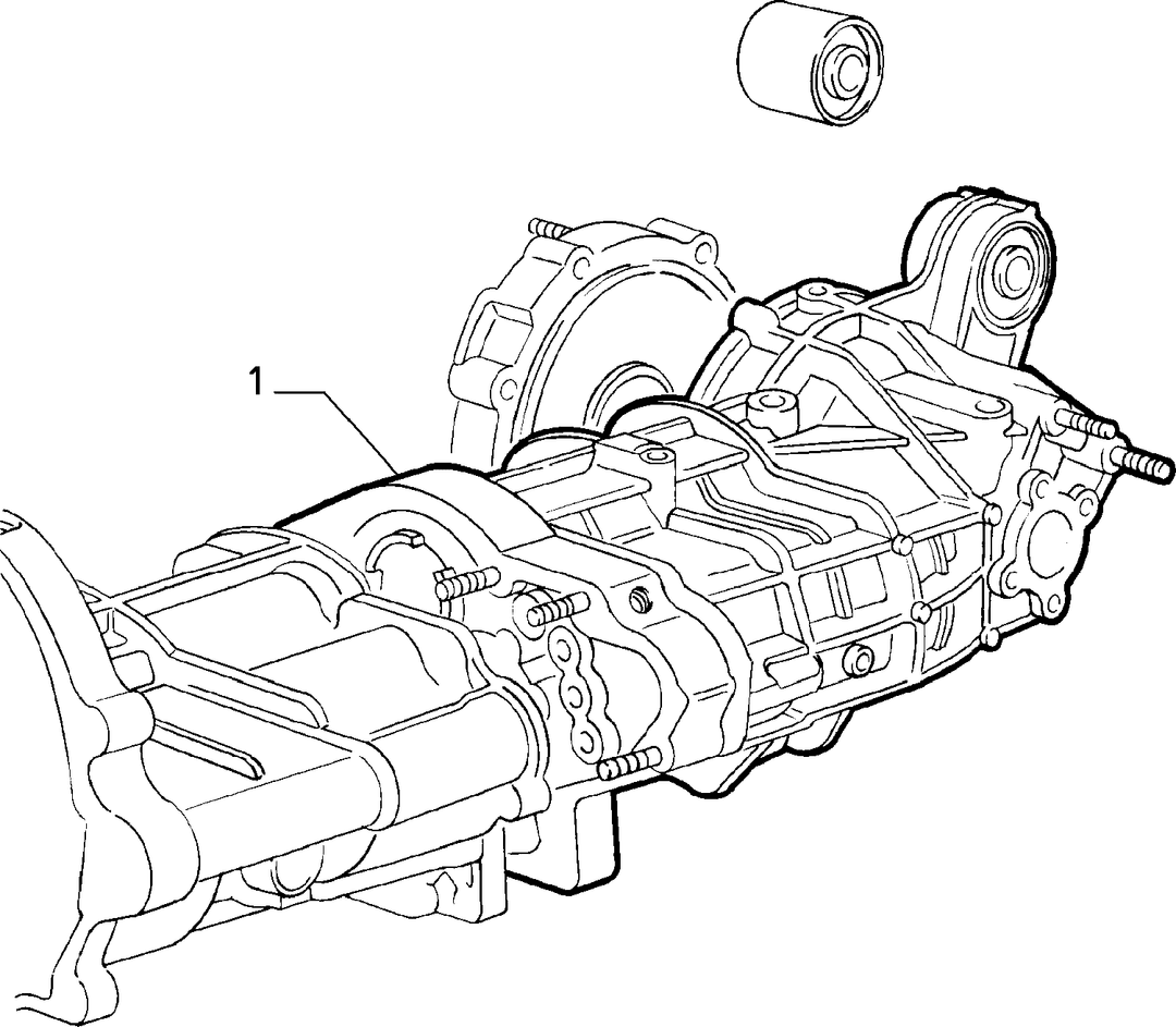 TRANSMISSION AND DIFFERENTIAL UNIT, CASING AND COVERS  3