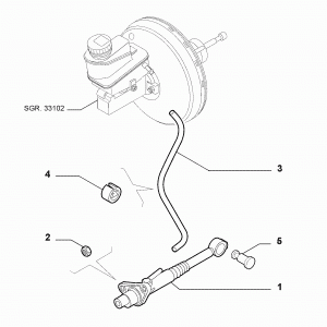 CLUTCH RELEASE HYDRAULIC CONTROL 