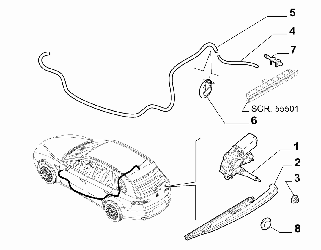 WINDSCREEN WIPER  5