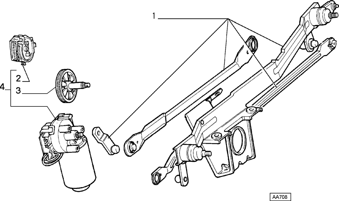 WINDSHIELD WIPER 4