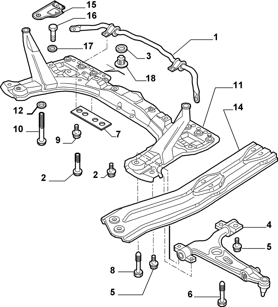 FRONT SUSPENSION  1