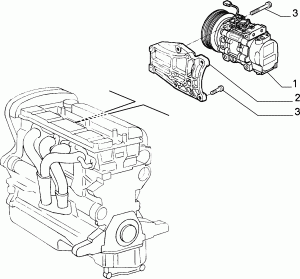 AIR CONDITIONING COMPRESSOR