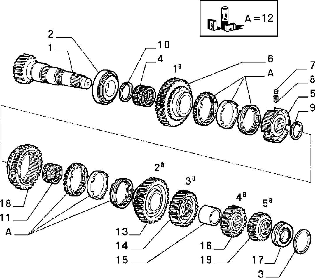 TRANSMISSION GEARS 11