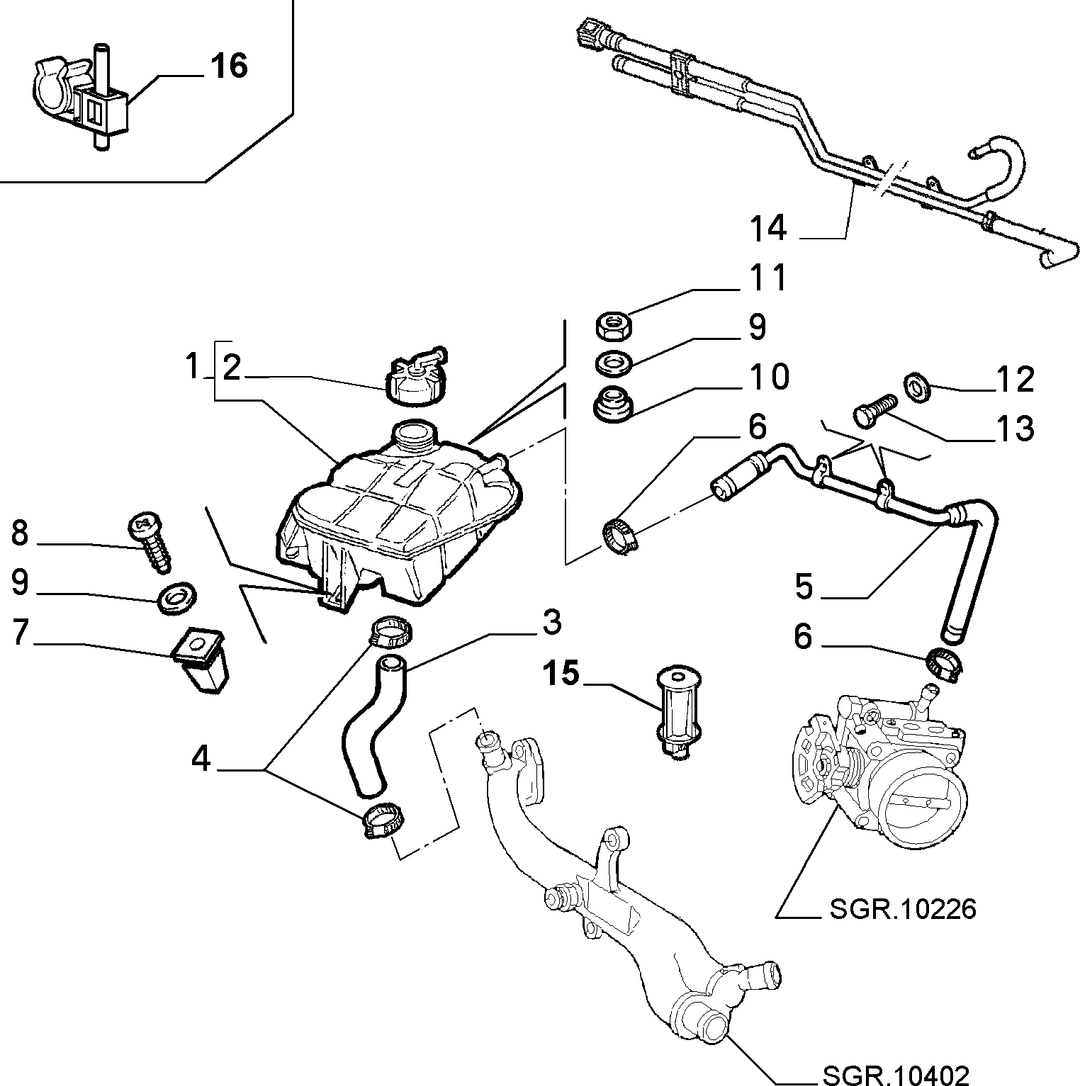 RADIATOR AND PIPING 3