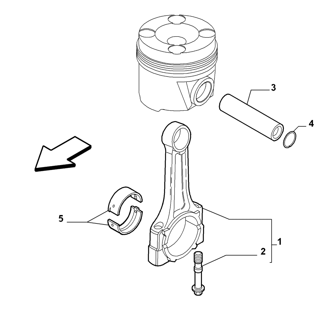 CONNECTING RODS AND PISTONS 7