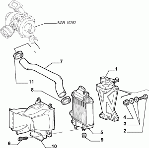 HEAT EXCHANGER AND PIPE