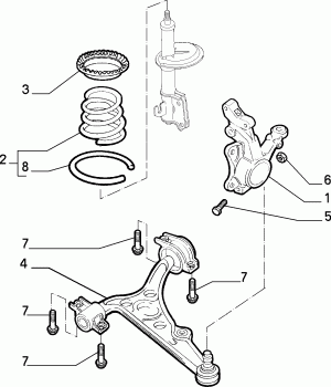 FRONT SUSPENSION