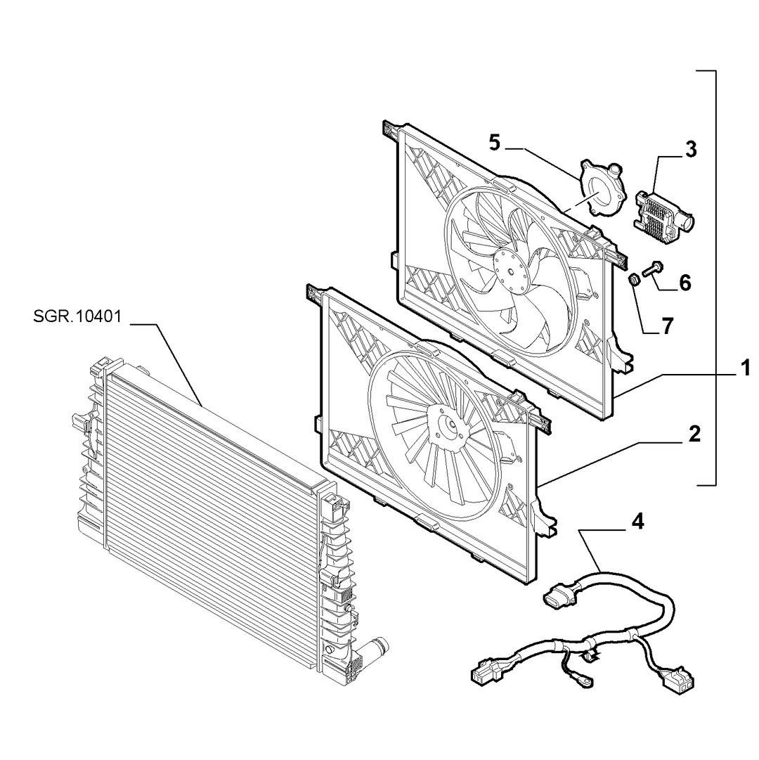 HEATER FAN 6