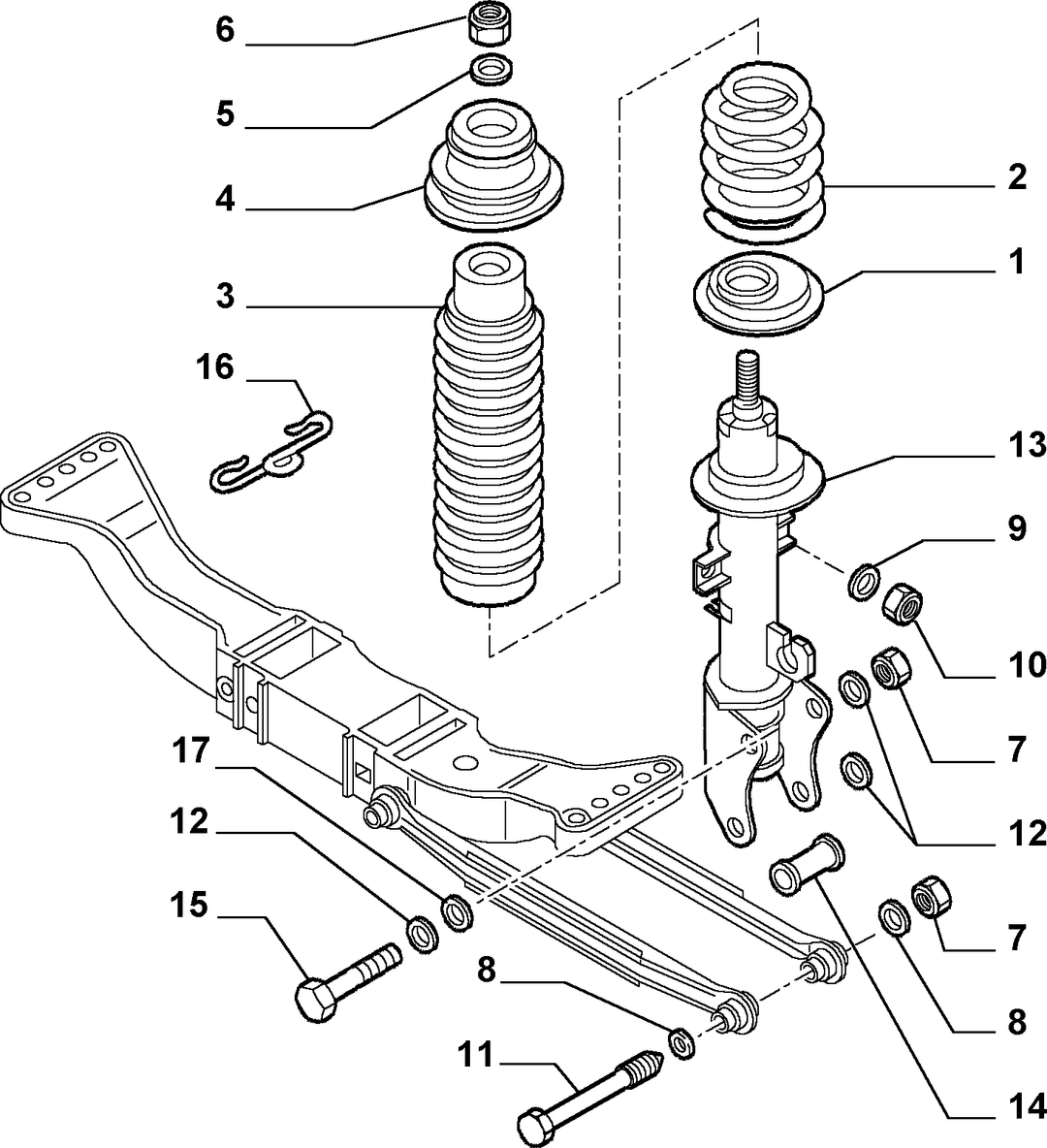 REAR SUSPENSION  2