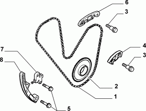VARIOUS CONTROLS (BELTS AND PULLEYS)