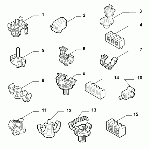 BRAKING SYSTEM FIXINGS 