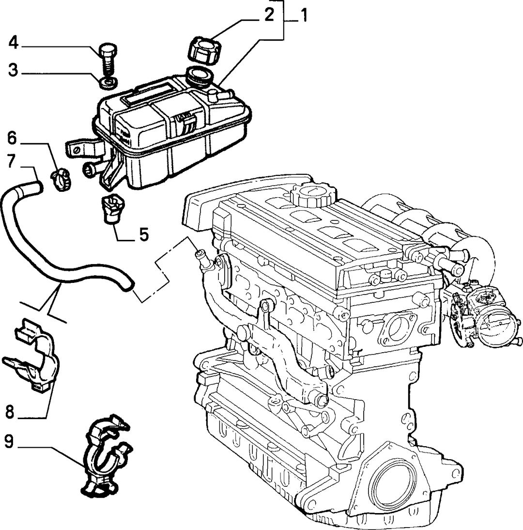 RADIATOR AND PIPING 6