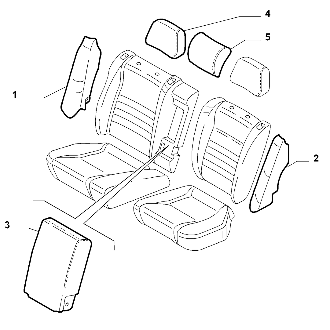 BACK SEAT COVERS 36