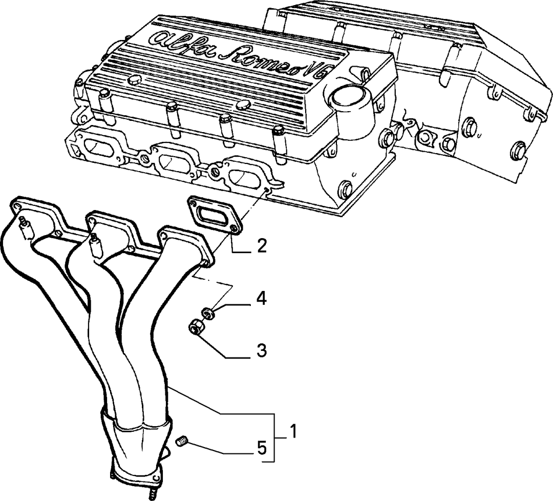 EXHAUST MANIFOLD