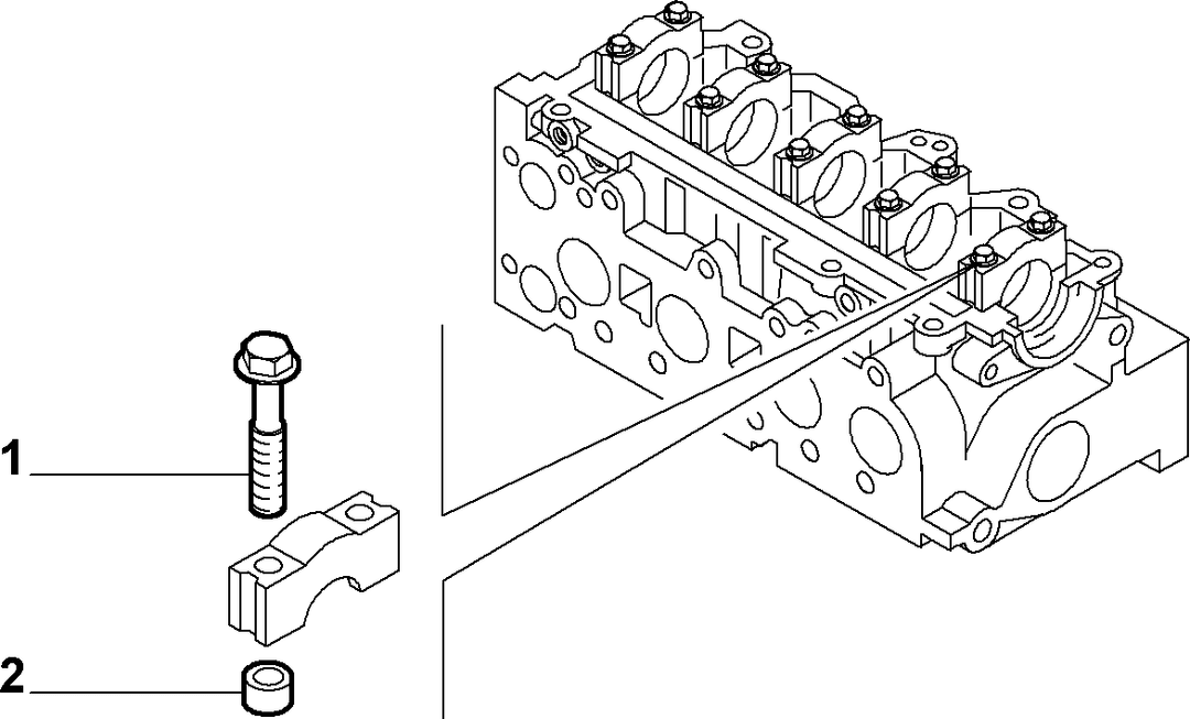 BLOCK AND CYLINDER HEAD 21