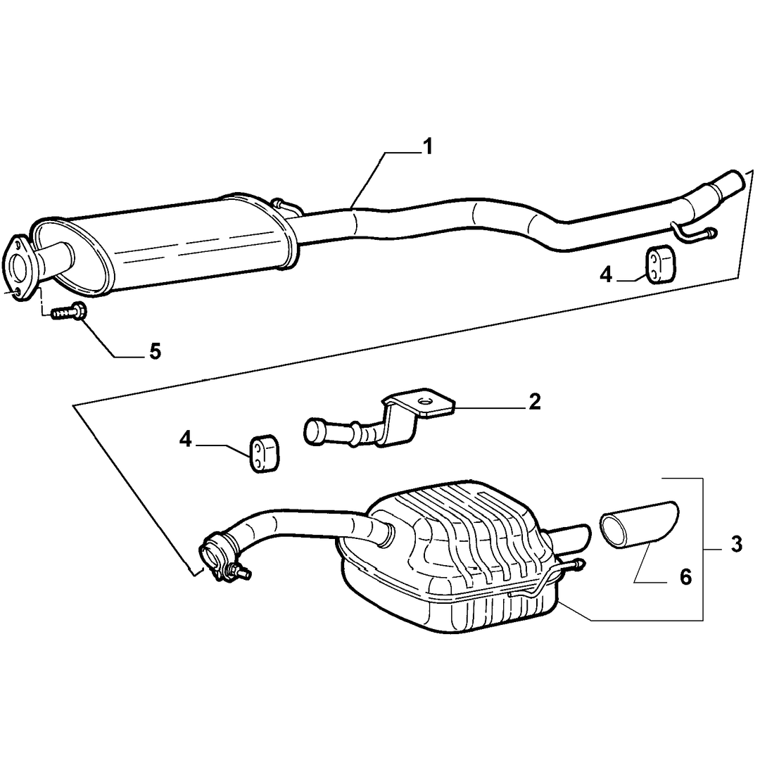 EXHAUST PIPE 3