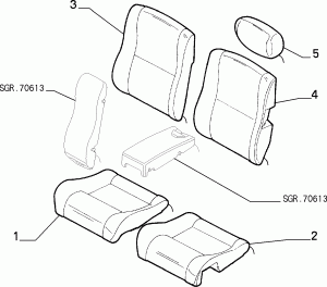 BACK SEAT COVERS