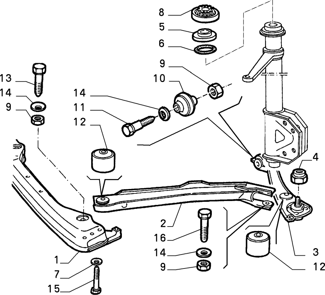 FRONT SUSPENSION 1