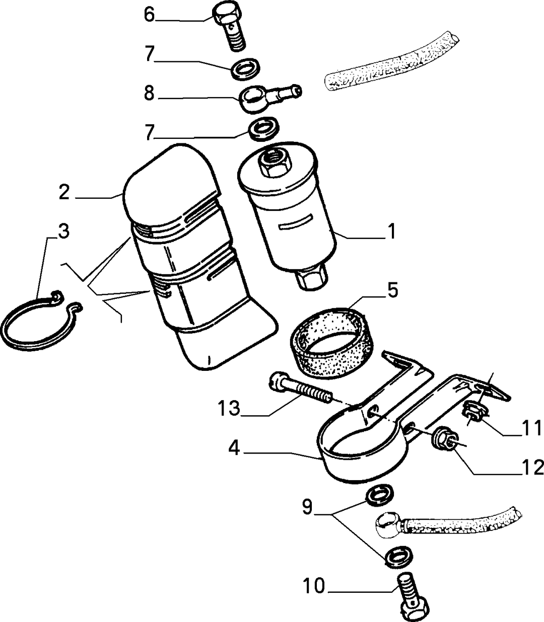FUEL TANK PIPING 2