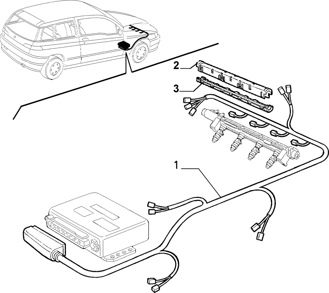 INJECTION SYSTEM 1