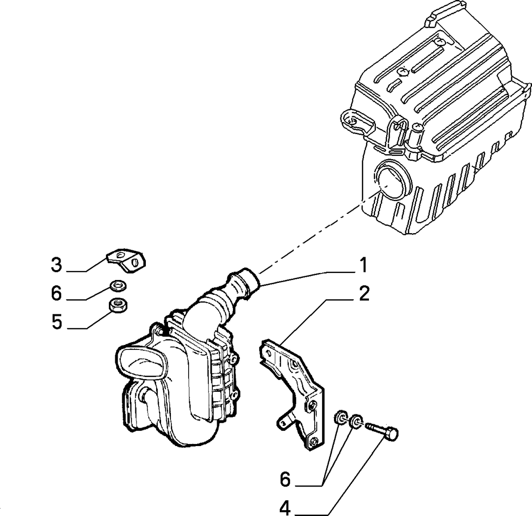 AIR FILTER AND PIPING 3