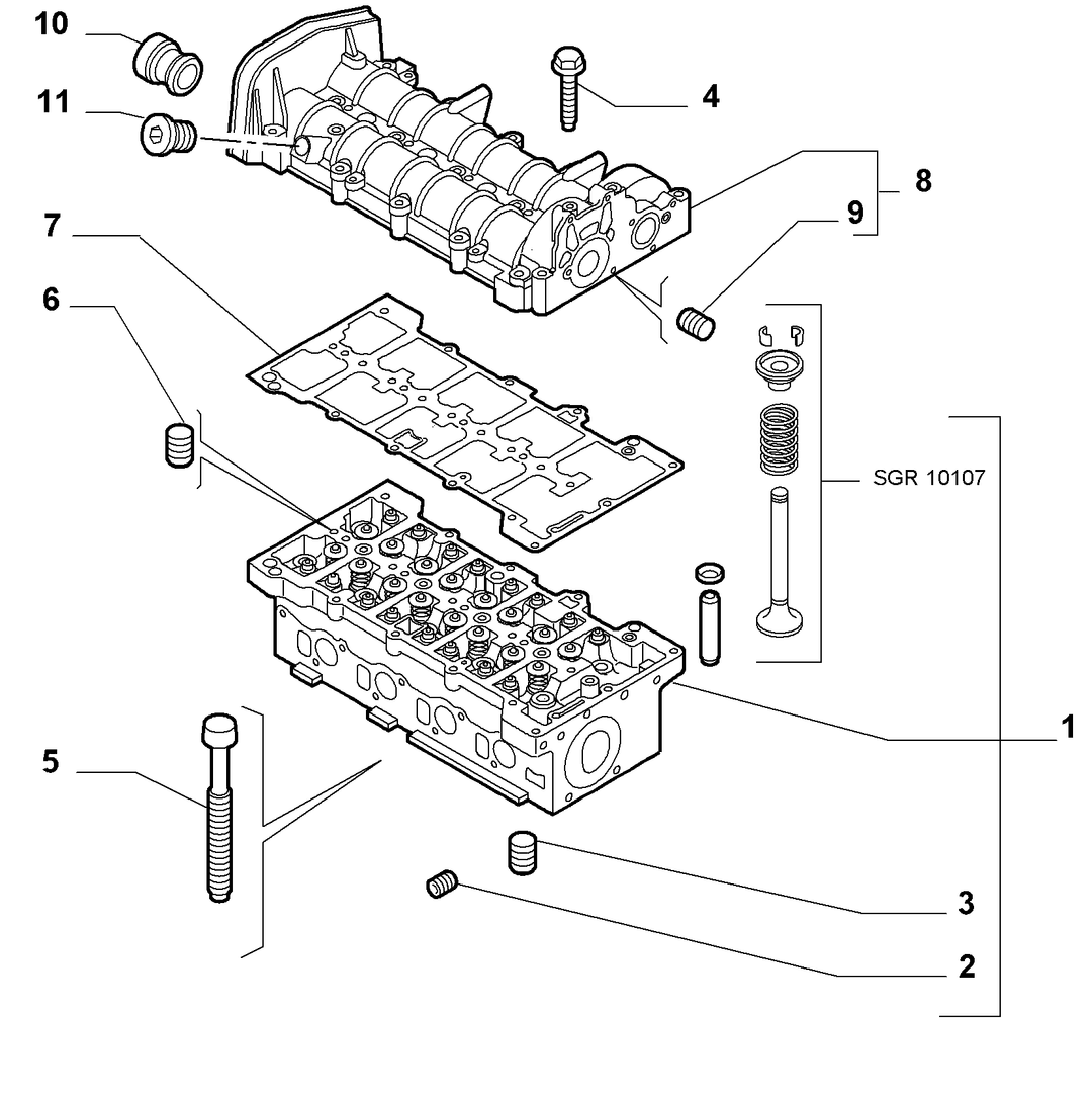 BLOCK AND CYLINDER HEAD 28