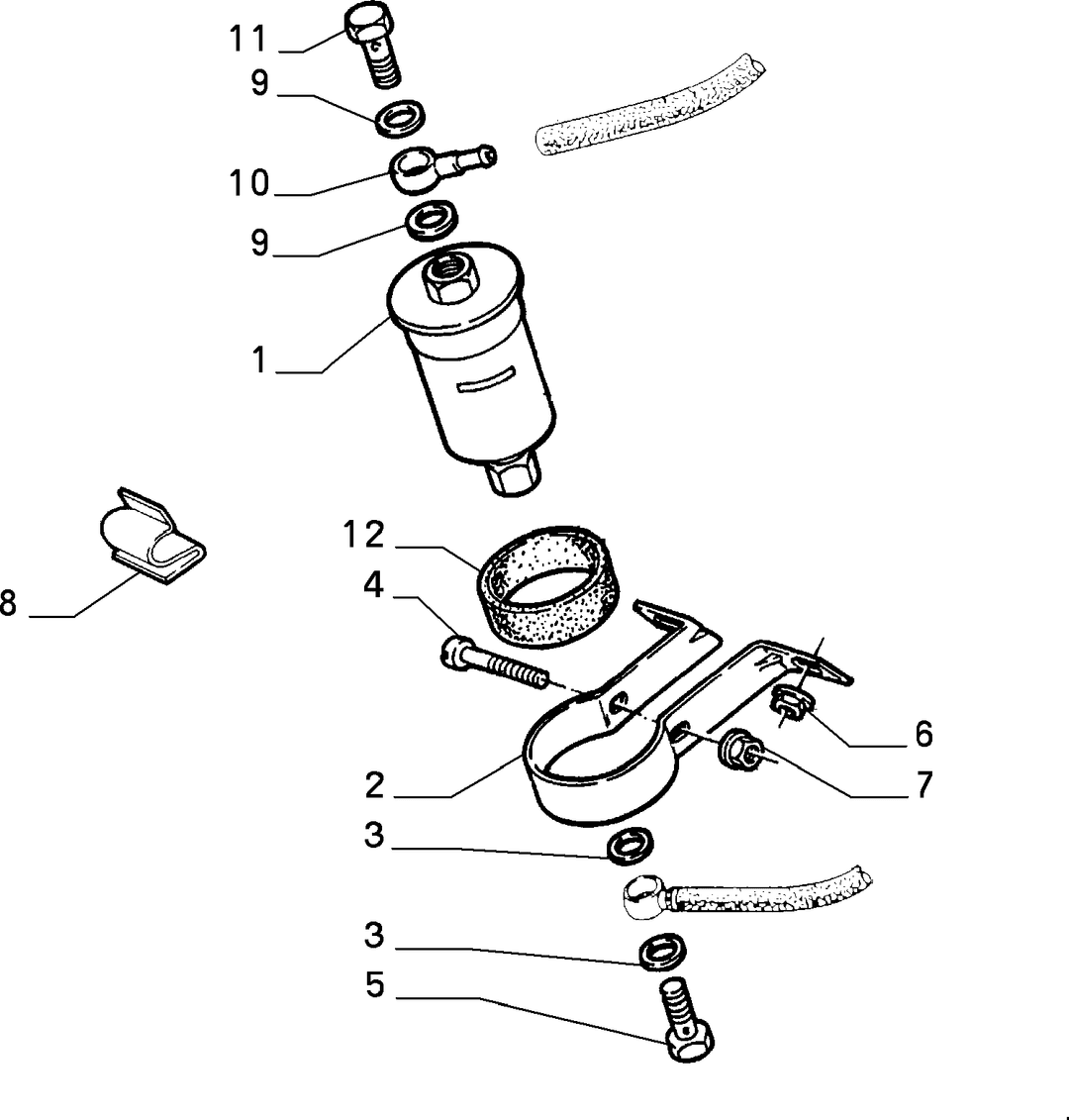 FUEL TANK PIPING 6