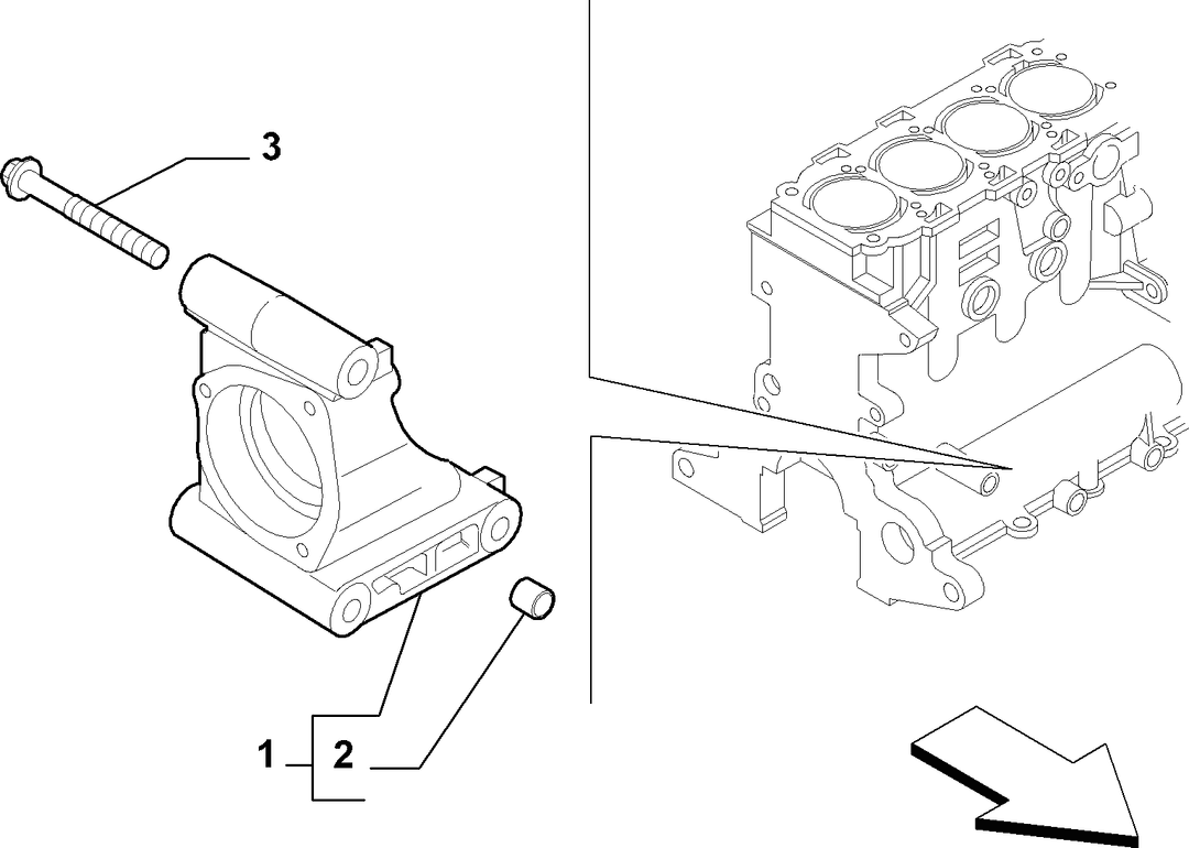 DRIVESHAFT MOUNTING 4