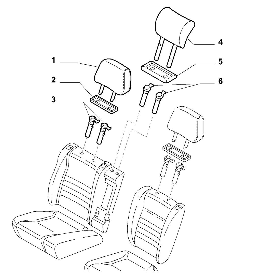 REAR SEAT 9