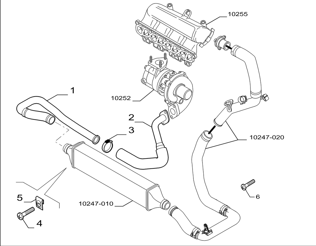TURBINE COOLER PIPING 2