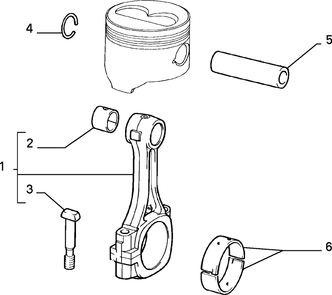 CONNECTING RODS AND PISTONS 1