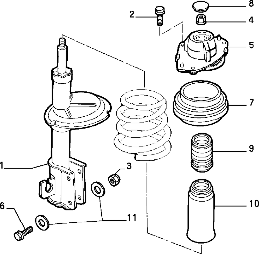 FRONT SUSPENSION 8