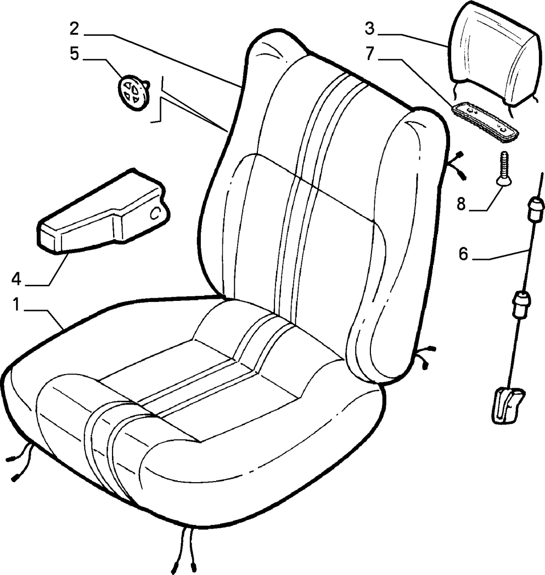 FRONT SEAT COVERS 1