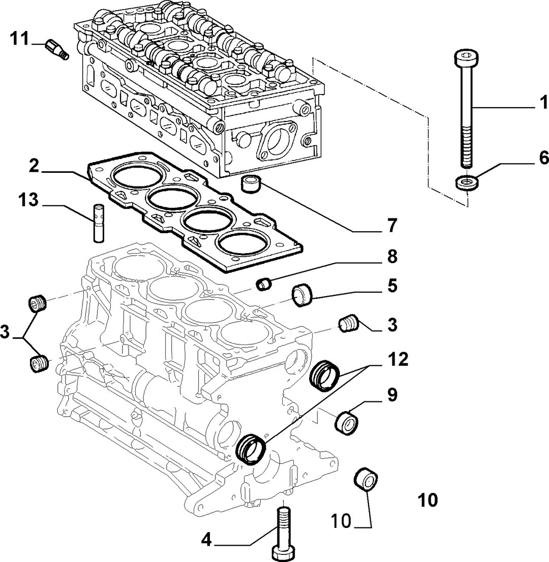 BLOCK AND CYLINDER HEAD 28