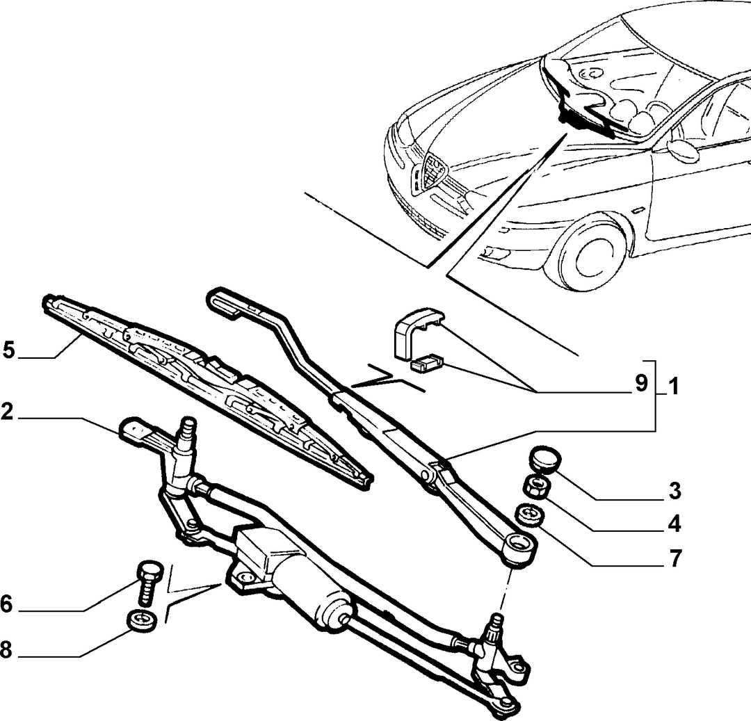 WINDSCREEN WIPER  1