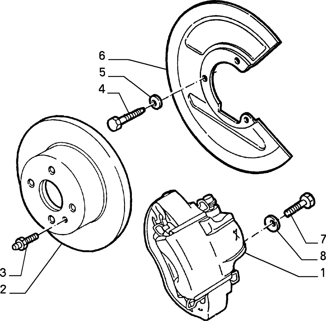 FRONT WHEEL BRAKES 2
