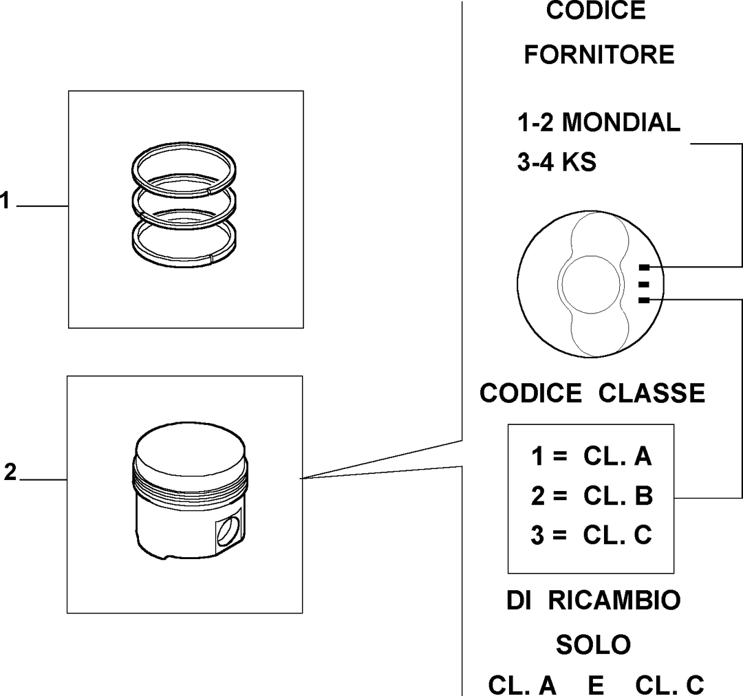 CONNECTING RODS AND PISTONS 8