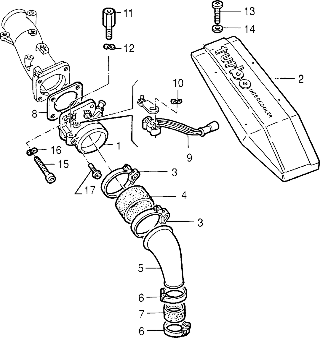 FUEL SUPPLY AND INJECTION 12
