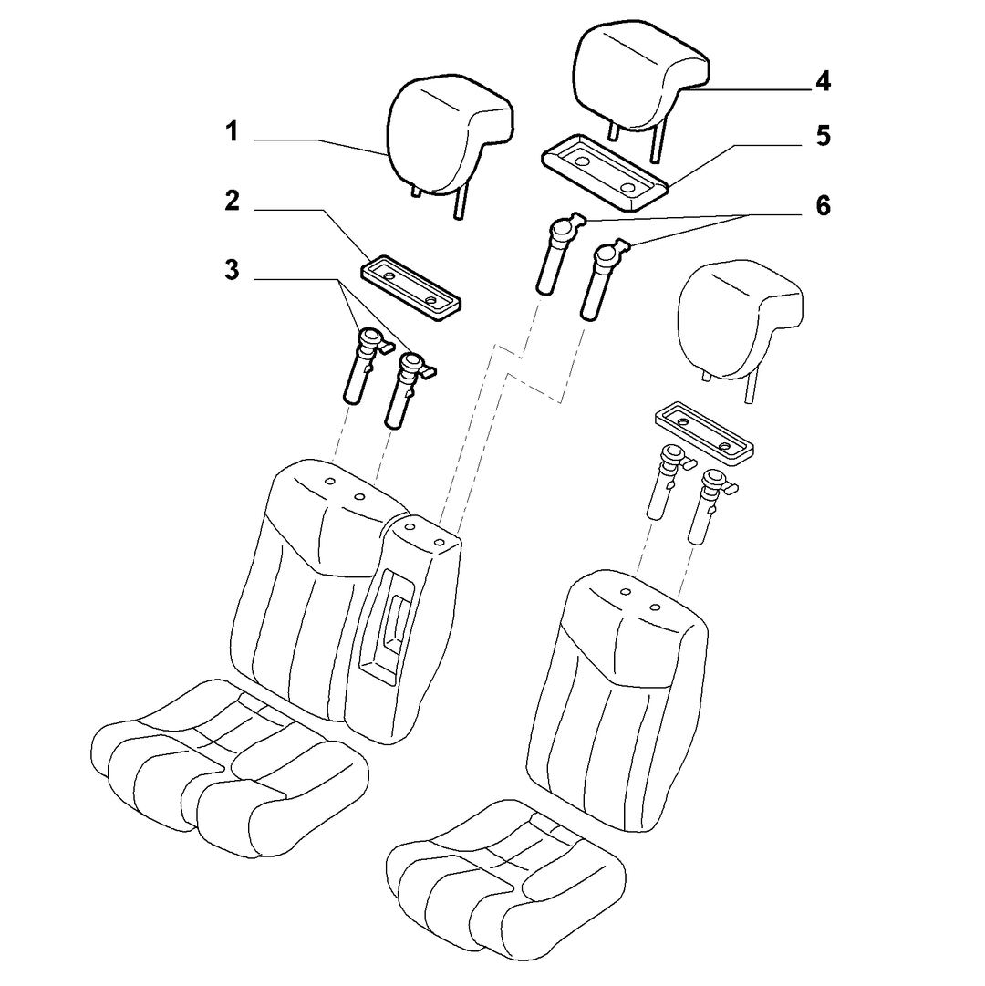 REAR SEAT  6
