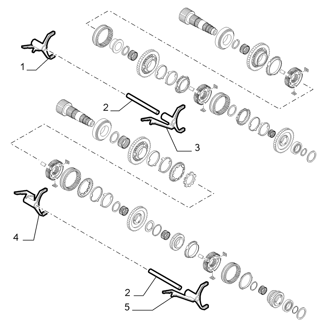 TRANSMISSION INNER CONTROLS 14