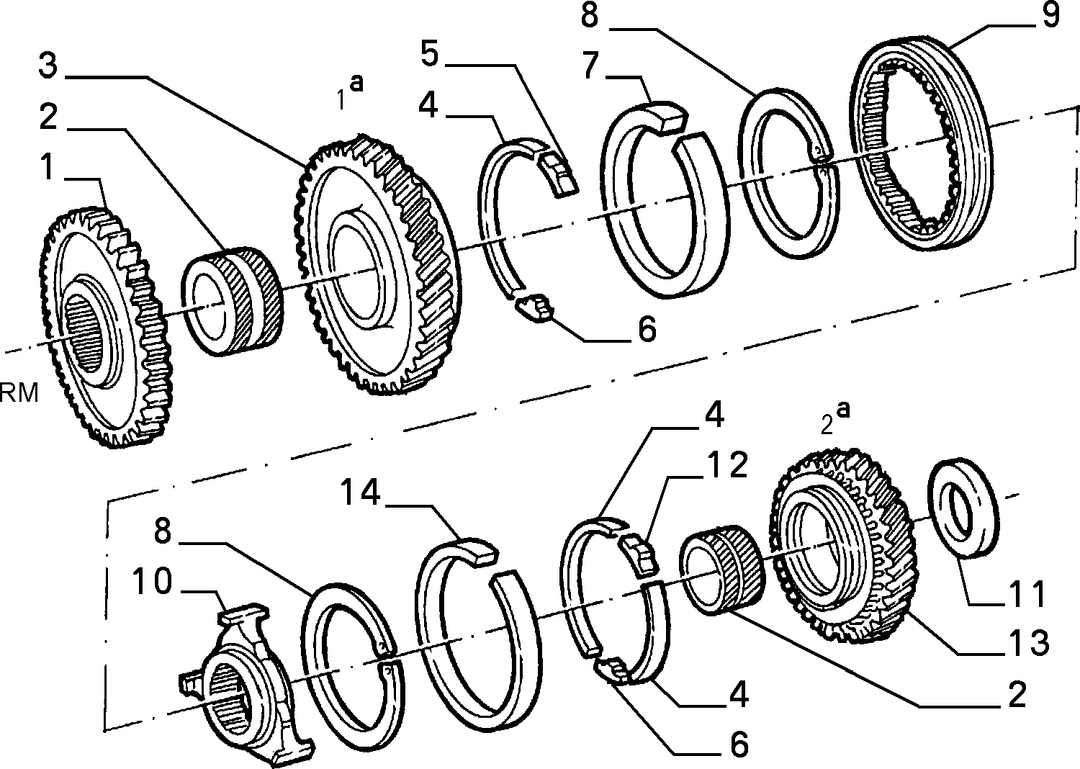 TRANSMISSION GEARS 2