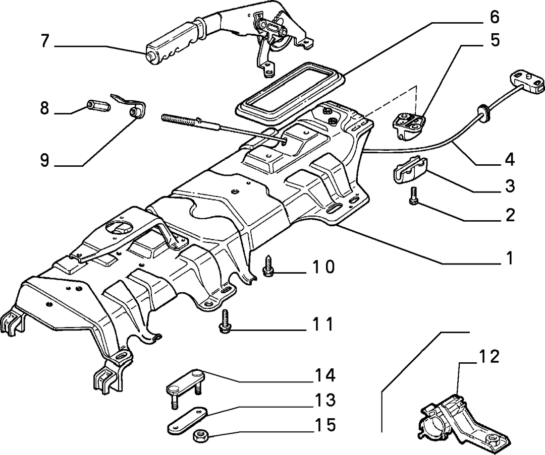 BRAKE HAND CONTROL  1