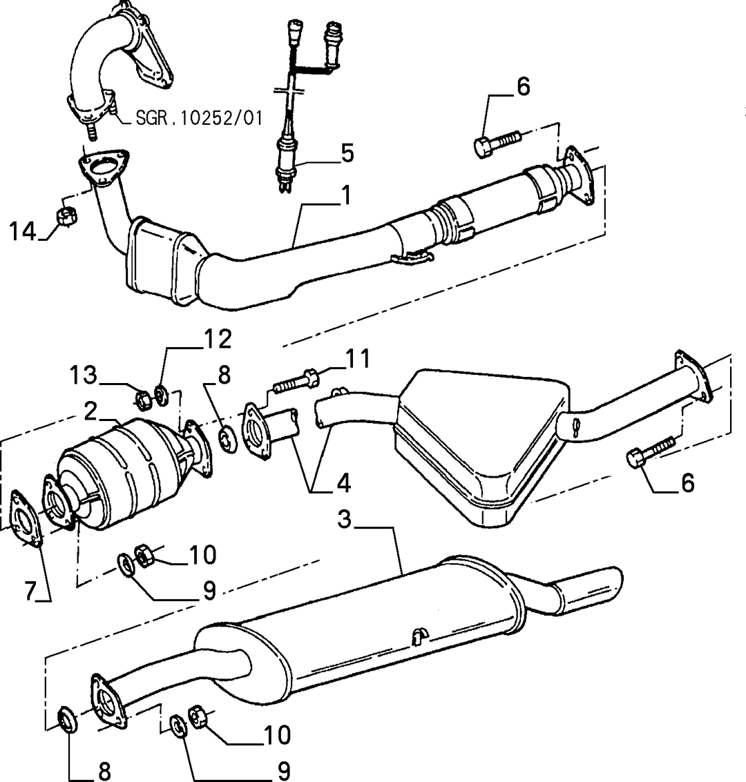 EXHAUST PIPE 5