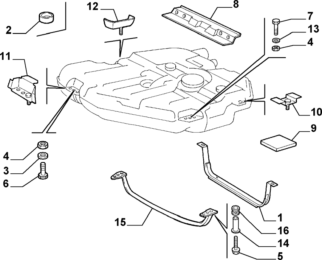 FUEL TANK 15