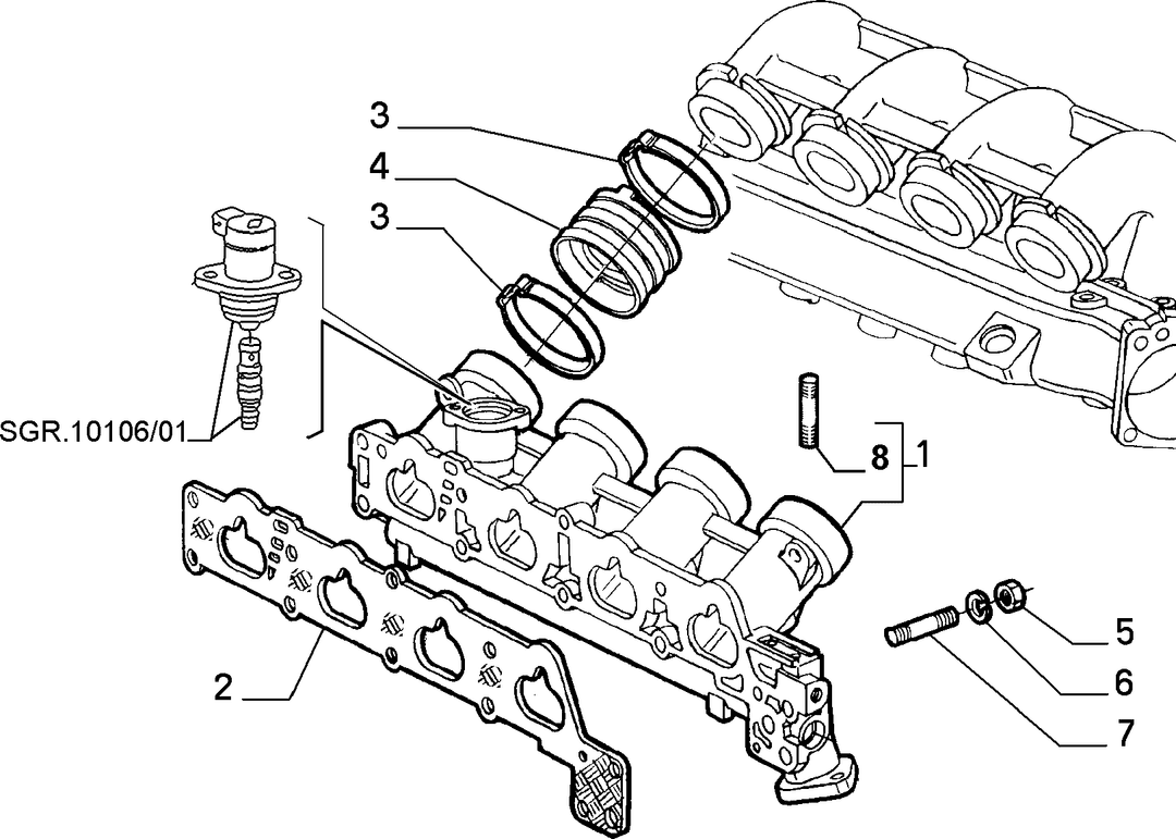 INTAKE MANIFOLD 2