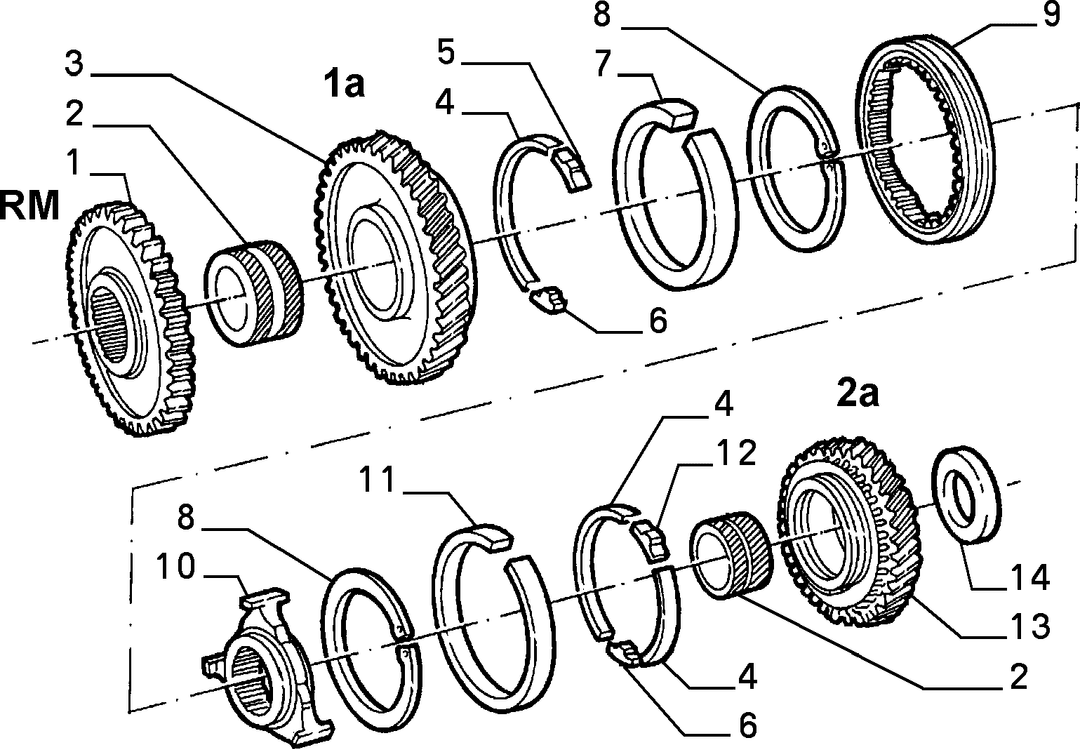 TRANSMISSION GEARS 2