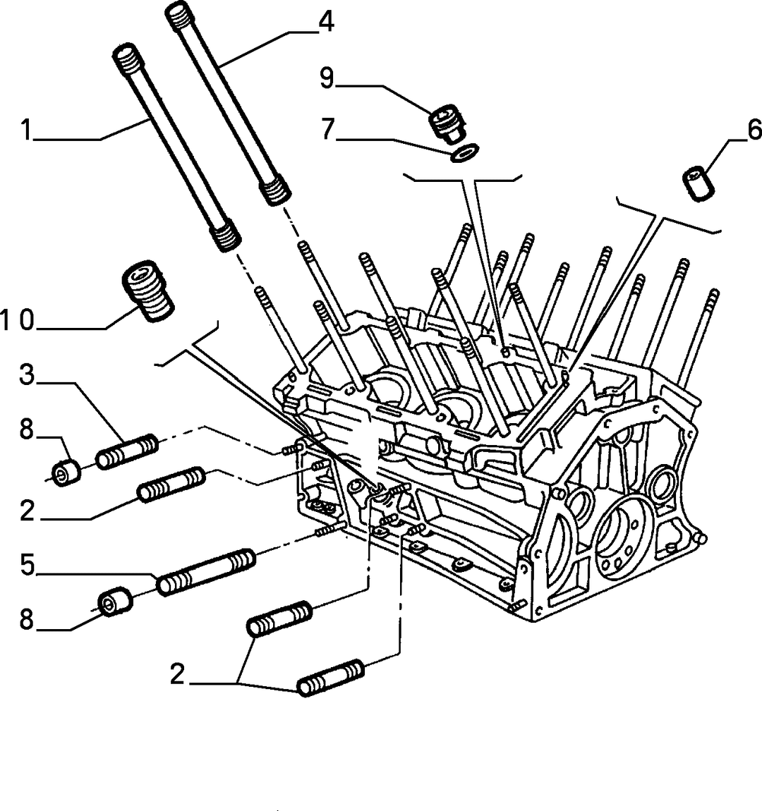 BLOCK AND CYLINDER HEAD 10